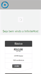 Mobile Screenshot of infinitehost.com.br